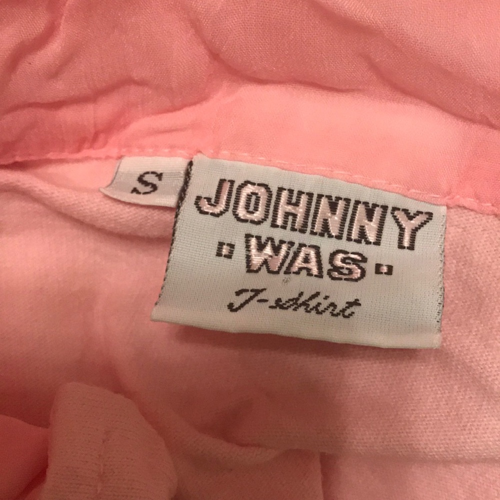 Johnny Was Cotton T-Shirt Dress - image 5